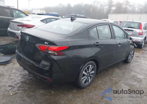 2020 Nissan Versa Sv Xtronic Cvt from USA, damaged, VIN 3N1CN8EVXLL860256